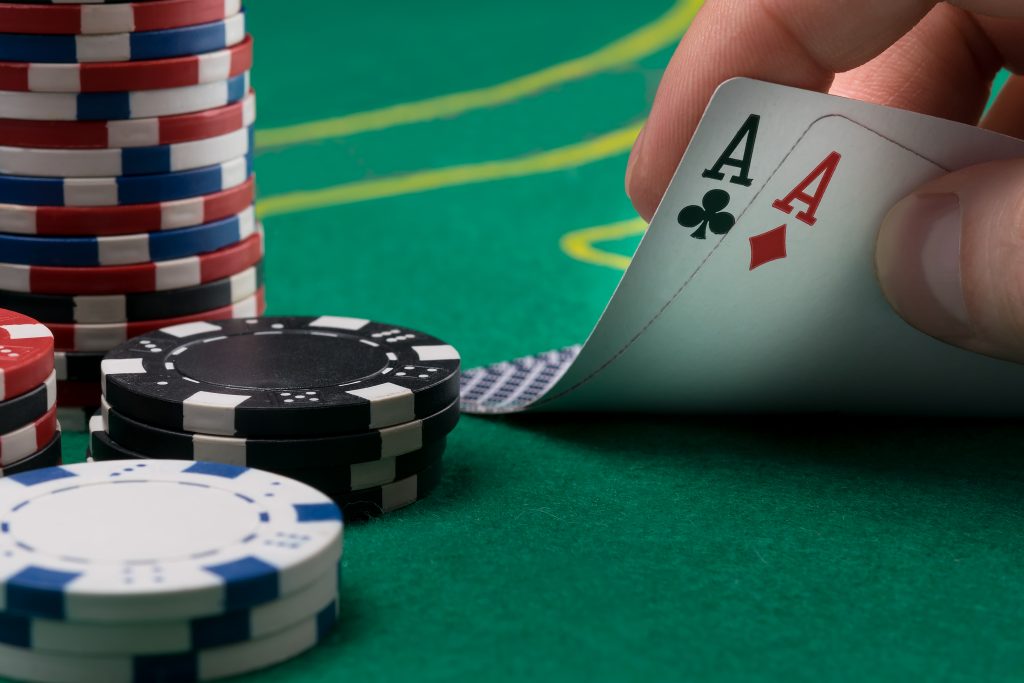 Claiming gambling losses against winnings against